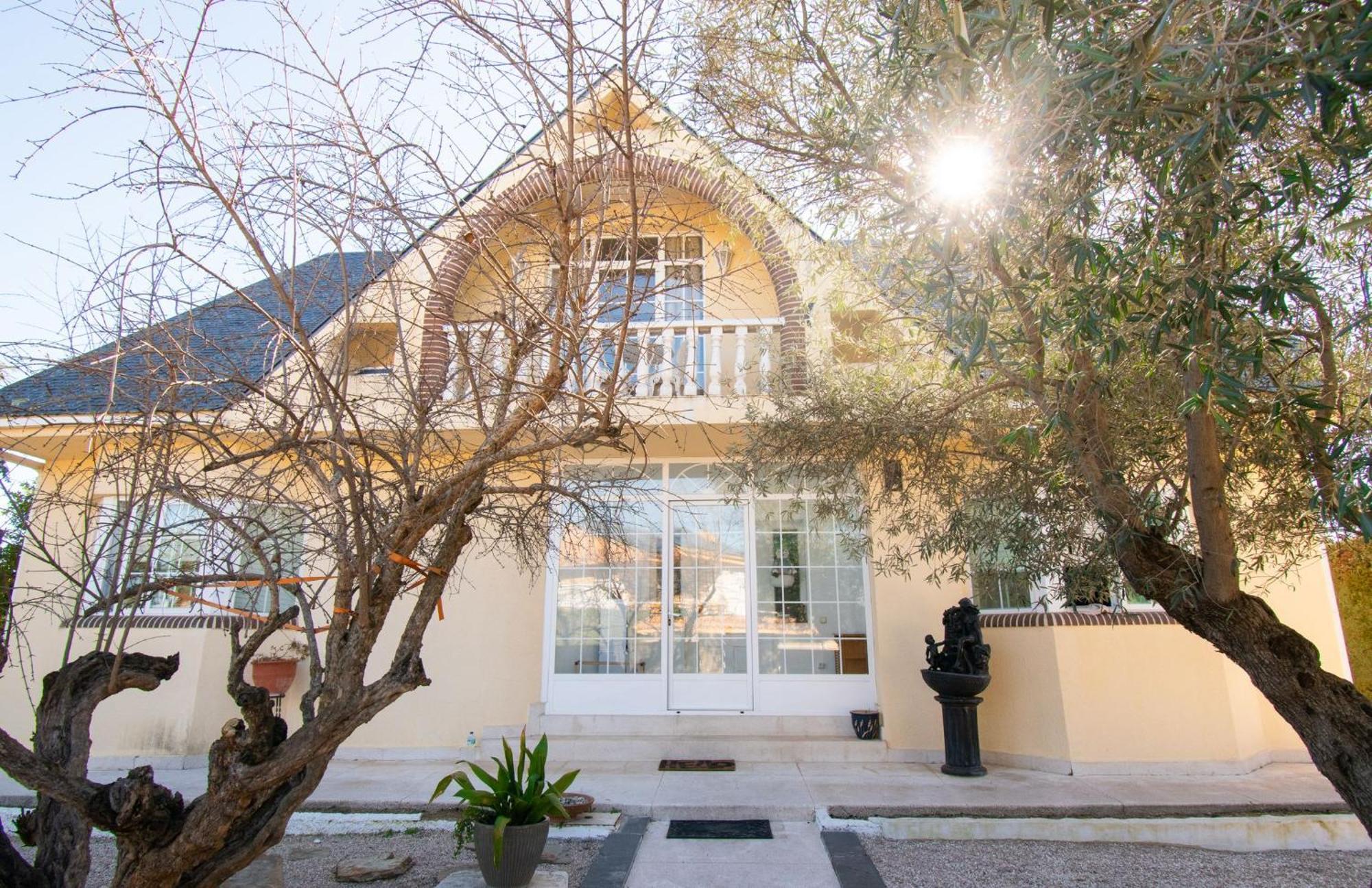 Villa Quiroga Villaviciosa de Odón Exterior foto