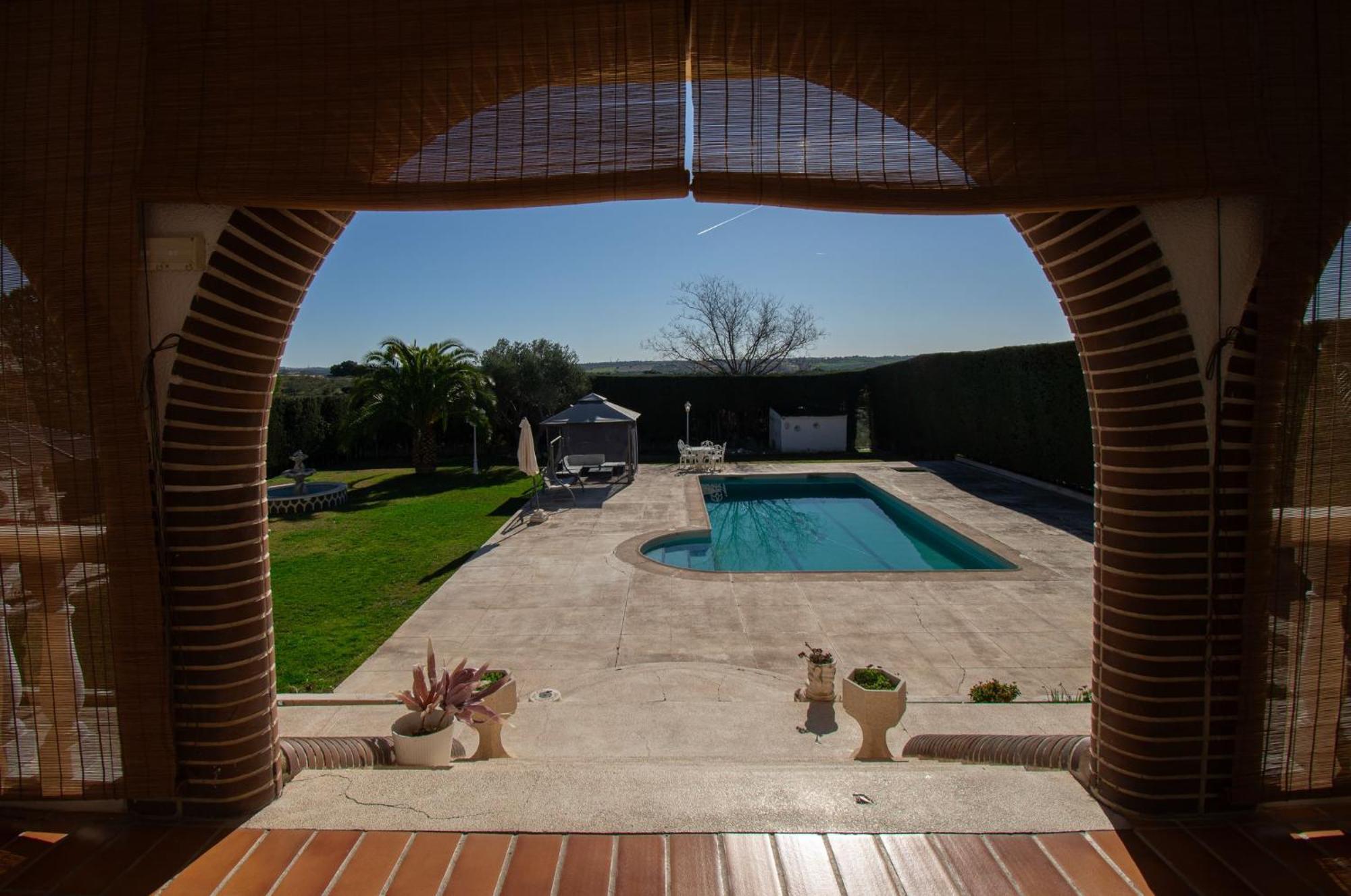 Villa Quiroga Villaviciosa de Odón Exterior foto